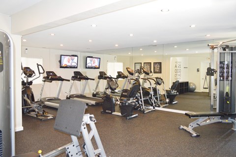 Gym  at Pleasanton Glen Apartments, Pleasanton